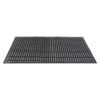 Bar Kitchen Industrial Multi-functional Anti-fatigue Drainage Rubber Non-slip Hexagonal Mat 150*90cm