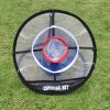 Folding Golf Training Net; Golf Practice Net Golf Rod Cutting Nets Portable Target Nets