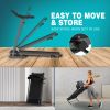 Home Use Max 250 LBS Capacity Incline Multi-function Foldable Electric Treadmill