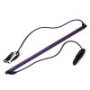 Yoga Exercise Portable Pilates Bar with Foot Loops for Total Body Workout