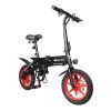 S7-14"* 2.125" Foldable City Ebikes Street E-bike 250W Hall Sensor Kick Bike Private Model