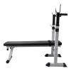 Fitness Workout Bench Straight Weight Bench