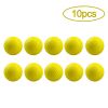 10Pcs Golf Balls PU Foam Elastic Indoor Outdoor Golf Practice Driving Range Children Putting Golf Supplies