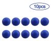 10Pcs Golf Balls PU Foam Elastic Indoor Outdoor Golf Practice Driving Range Children Putting Golf Supplies