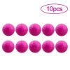 10Pcs Golf Balls PU Foam Elastic Indoor Outdoor Golf Practice Driving Range Children Putting Golf Supplies