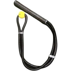 Golf Swing Practice Rope For Beginner; Training Accessories (Color: Black 99cm/39.0in)