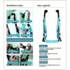 Yoga Leg Stretcher Strap Backbend Training Rope For Flexibility Training; Home Exercise Accessories