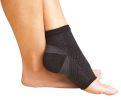 Anti-Fatigue Compression Ankle Sock for Improved Circulation, Swelling Relief, Plantar Fasciitis Relief and Tired Feet