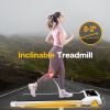 Under Desk Treadmill , Walking Treadmill 2 in 1 for Walking , Quiet and Powerful, Installation-Free